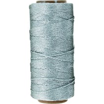 FICELLE ARGENTÉE - 0.5 MM X 100 M