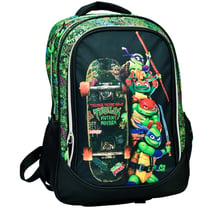 Sac à dos Tortue Ninja Skate 43 CM - 2 compartiments