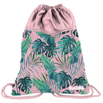 Sac piscine Fleurs 45 CM Vert d'eau