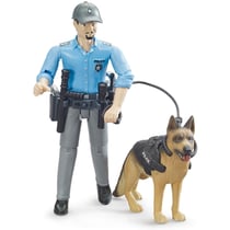 bworld Policier avec chien