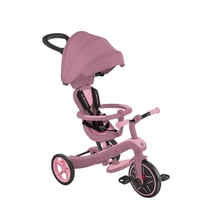 Trike explorer V2 4 en 1 eco-logic framboise