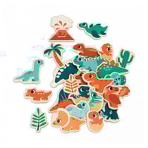 Magnets Dinosaures 24 pièces