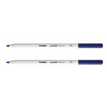 Lot de 2 Crayons de couleur PRIMO Minabella - Bleu Outremer - Mine 3,8 mm - Laqué