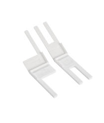 Cales compensation épaisseur pour Bernina L850 / L860 / L890 Blanc