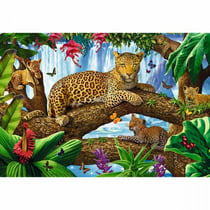 Puzzle 1500 pièces - Repos dans la Forêt - Trefl