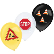 6 Ballons Chantier de Construction