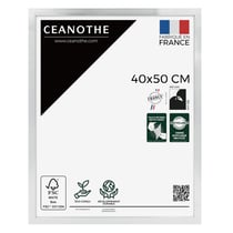 Cadre photo Precious acier 40x50 cm