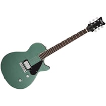 Electromatic Jet Club 1 Pickup Steel Olive Gretsch Guitars