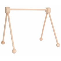 Portique d'Éveil en Bois - Arche de Jeux