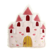 Bouillotte noyaux de cerise château de princesse