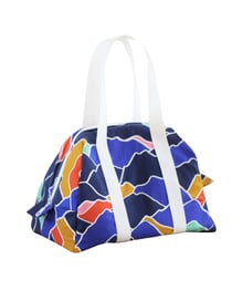 Kit Lunch bag Elsa - Arc-en-ciel - Avec patron