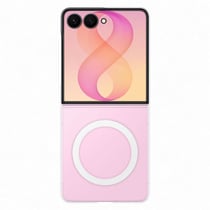 Samsung Galaxy Z Flip8 Étui magnétique ultra-fin transparent EF-CF776CTEGWW