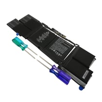 Avizar Batterie pour PC MacBook Pro 15" A1990 11,4V 7336mAh Li-Polymer Noir