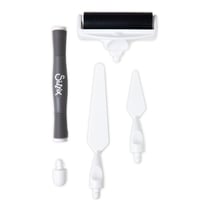 Set de 5 outils Effectz - Pour peintures et pâtes - Sizzix