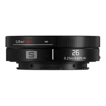 PANASONIC Objectif Lumix S 26mm f/8 Pancake