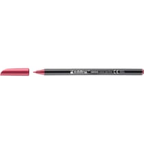 Lot de 5 feutres de coloriage pointe fine 1 mm - EDDING - 1200 carmin