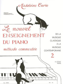 Partition musicale CURIE - Nouvel Enseignement Du Piano Vol.2 - Alphonse Leduc