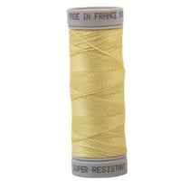 Fil super résistant polyester 50m - Jaune paille C120
