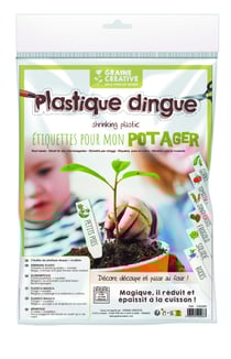 Kit Plastique Dingue Etiquettes Pour Mon Potager
