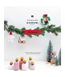 Livre Ricorumi Christmas - Rico Design Blanc