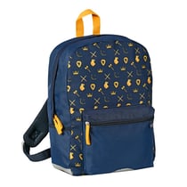 SAC A DOS JUNIOR - 1 COMPARTIMENT Louise & Arthur - 26,5x36,5x13 cm