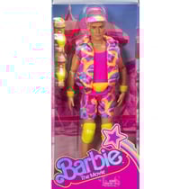 Poupee ken avec rollers - barbie movie - mattel - jbj51
