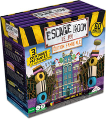 Escape Room : Le Jeu - Edition Familiale : 3 Aventures