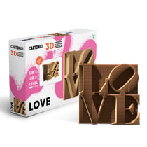 Cartonic® Sculpture-Puzzle 3D carton - Love