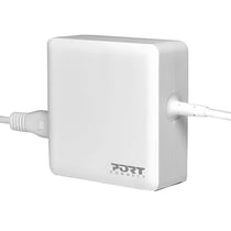 PORT Chargeur PC Laptop Universel 65W Blanc