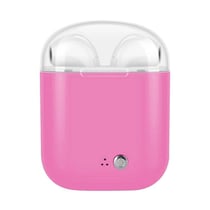 Ecouteurs Bluetooth Sans Fil Avec Réduction De Bruit Et Microphone Intégré Rose YONIS