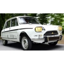 Voiture Miniature - NOREV - CITROEN Ami Super - 1/18 - Blanc - 1974