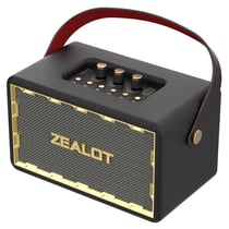 Enceinte Bluetooth Puissante Portable Avec Longue Autonomie Et Son Immersif Noir YONIS
