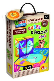 CUBES & PUZZLES "2 en 1