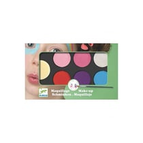 Maquillage palette 6 couleurs Sweet - Djeco - Rose