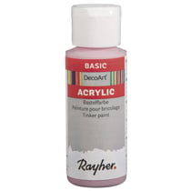 Peinture Acrylic, flacon 59 ml, rose layette