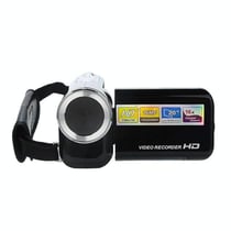 Appareil Photo Enfant 16MP Zoom 16x Écran LCD 2.0 Pouces Anti-Shake HD Bleu YONIS