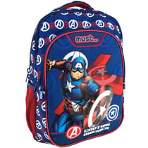 Sac à dos Captain America Avengers 43 CM - 2 compartiments