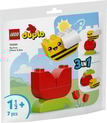 LEGO DUPLO - Mes premières fleur et abeille (Polybag) - 30686