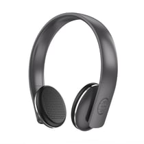 Casque Audio Bluetooth Sans Fil HIFI Basses Puissantes Avec Microphone Noir Noir YONIS