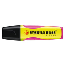 Surligneur STABILO BOSS SPLASH - jaune