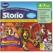 Jeu Educatif - VTECH - Storio Madagascar 3 - 3 jeux éducatifs - Activités créatives - Mixte
