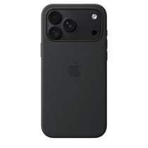 Coque Silicone avec MagSafe pour iPhone 18 Pro Max, Noir