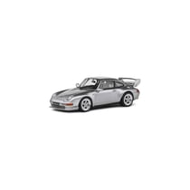 SOLIDO 4313803 PORSCHE 993 RS CLUBSPORT POLAR SILVER 1993 1/43