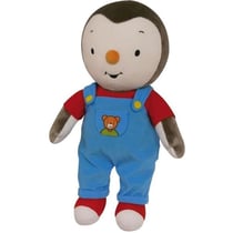 Peluche T'choupi - T'choupi +/- 45cm - Intérieur - Bleu - Garçon et Fille - 12 mois+