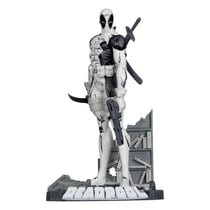 Marvel Collection - Statuette 1/10 Deadpool (The New Mutants N°98) (Line Art) (Gold Label) 17 cm