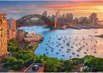 Puzzle 1000 pièces - Sydney, Australie - Trefl