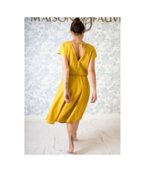 Patron robe top Maison Fauve taille n°FR 34-52