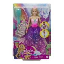 Poupée Barbie Dreamtopia Transformation Princesse - Barbie - Mattel