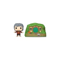 Le Seigneur des anneaux - Figurine POP! Bilbo & Bag End 9 cm