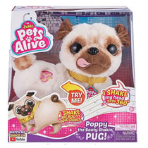 Pets alive poppy le carlin booty shaking - Zuru